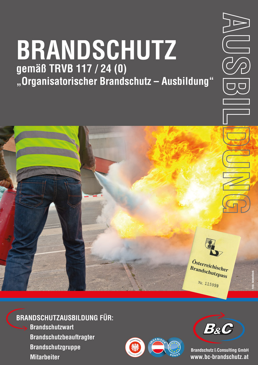 Brandschutzwart (BSW) Grundausbildung 09. Februar 2026 - Wien