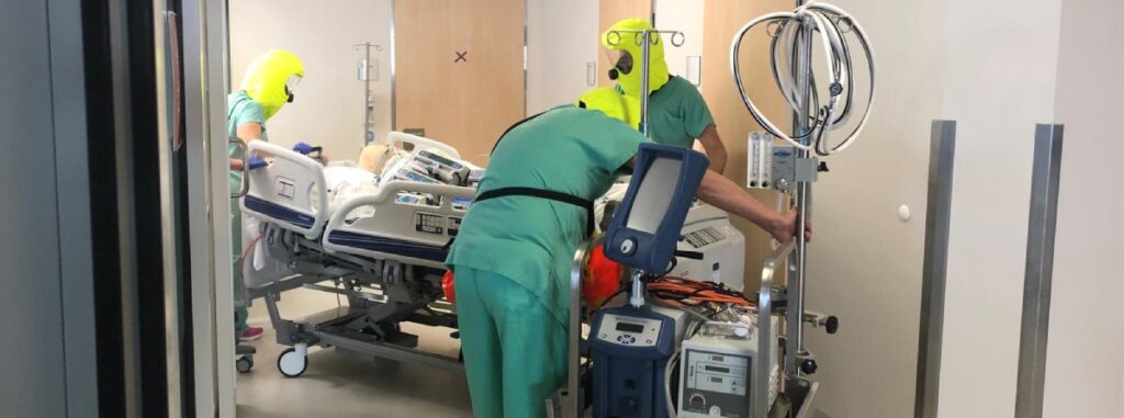 Krankenhaus Evakuierung Gesundheitseinrichtung – B&C